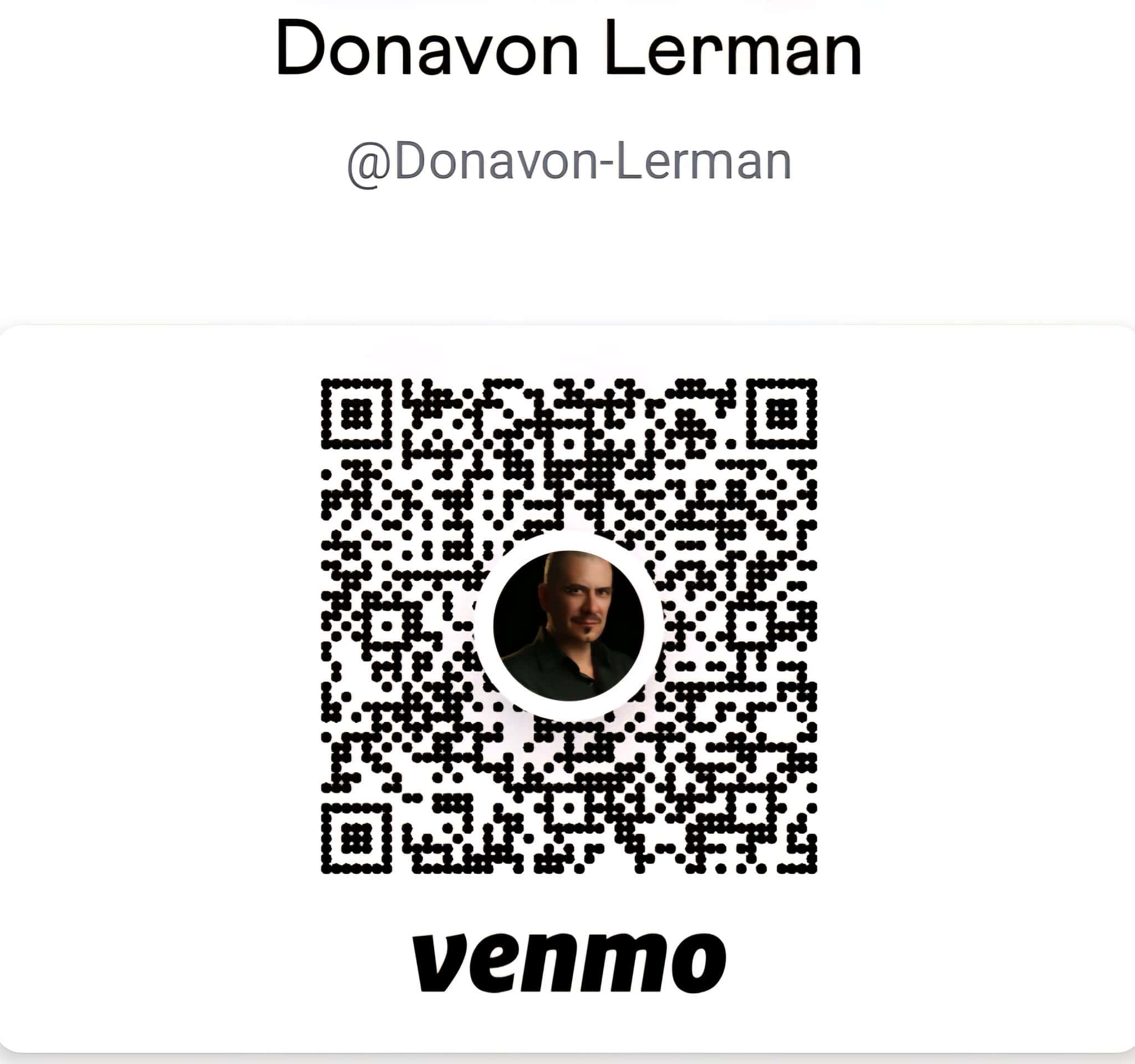 Venmo QR Code